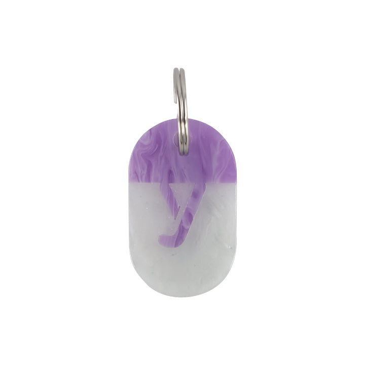Acryl Tag Plate mini / y / 27 / NEWSED