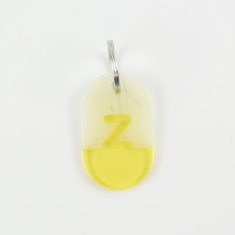 z / アルファベット小文字 / Acryl Tag Plate