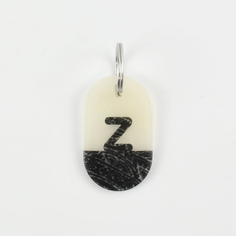 z / アルファベット小文字 / Acryl Tag Plate