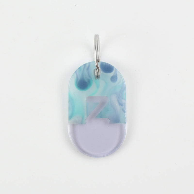 Acryl Tag Plate mini / z / 14 / NEWSED
