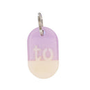 acryl tag Pate mini / to / 01 / neWseD