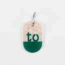Acryl Tag Plate mini / to / 07 / NEWSED