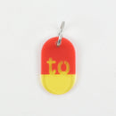 Acryl Tag Plate mini / to / 08 / NEWSED