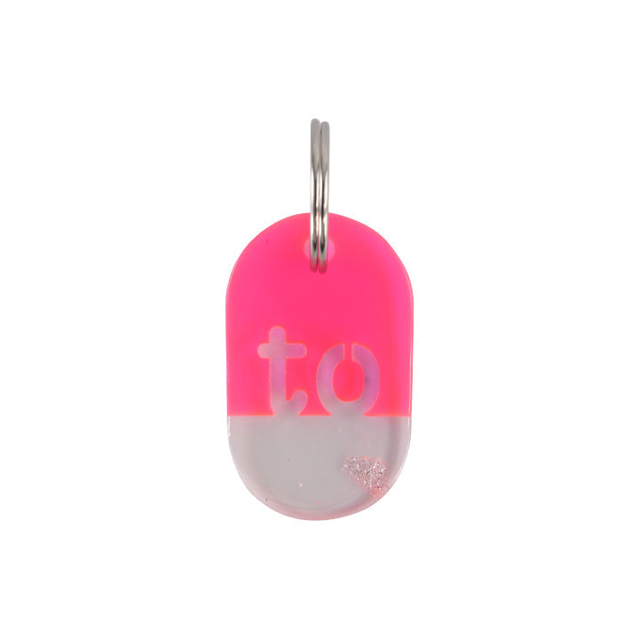 Acryl Tag Plate mini / to / 16 / NEWSED