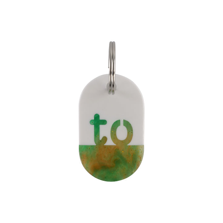 Acryl Tag Plate mini / to / 17 / NEWSED