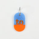 Acryl Tag Plate mini / to / 22 / NEWSED