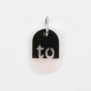 Acryl Tag Plate mini / to / 25 / NEWSED