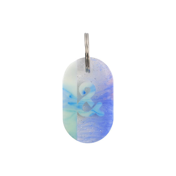 Acryl Tag Plate mini / & / 06 / NEWSED