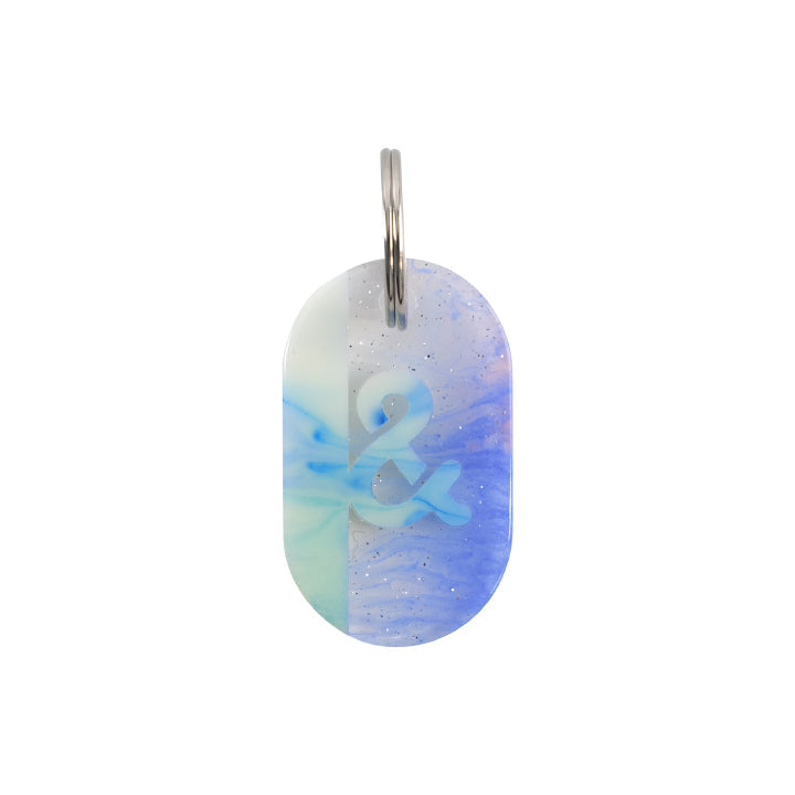 Acryl Tag Plate mini / & / 06 / NEWSED