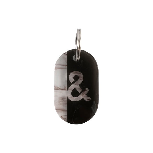 Acryl Tag Plate mini / & / 07 / NEWSED
