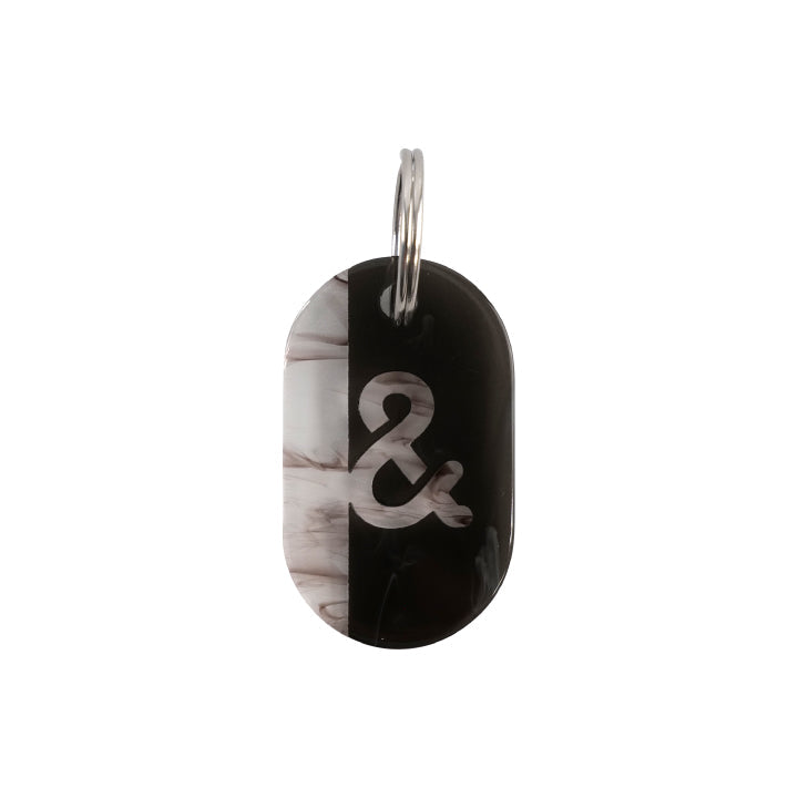 Acryl Tag Plate mini / & / 07 / NEWSED