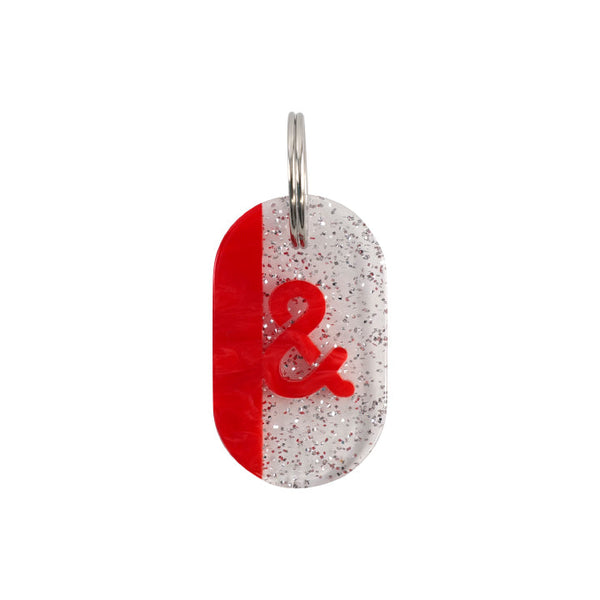 Acryl Tag Plate mini / & / 08 / NEWSED