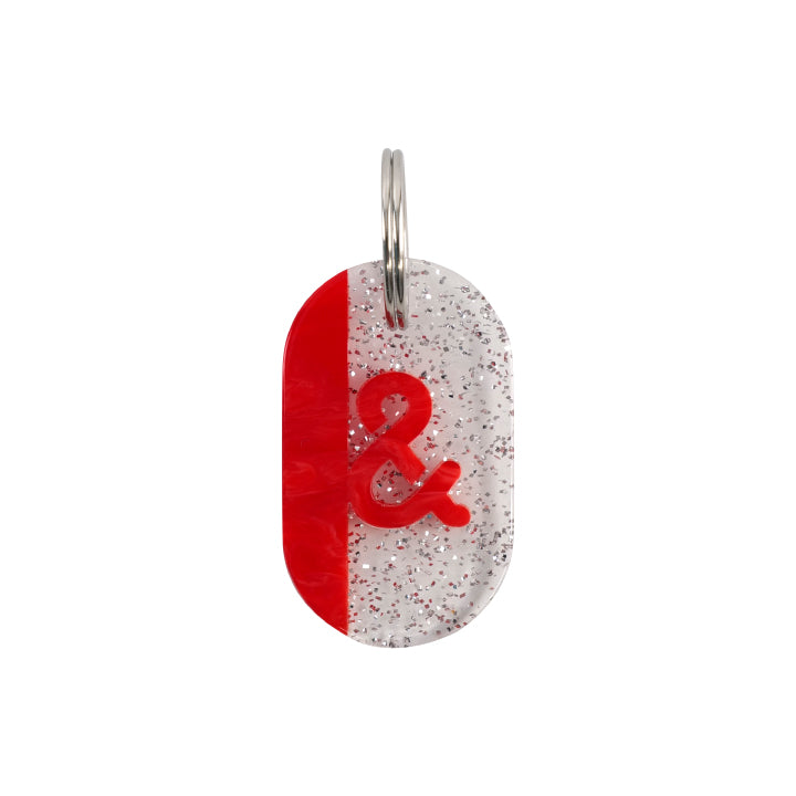 Acryl Tag Plate mini / & / 08 / NEWSED