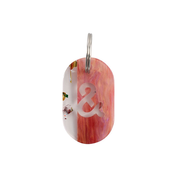 Acryl Tag Plate mini / & / 09 / NEWSED