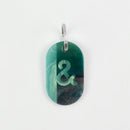 Acryl Tag Plate mini / & / 12 / NEWSED