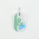Acryl Tag Plate mini / & / 14 / NEWSED