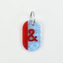 Acryl Tag Plate mini / & / 15 / NEWSED
