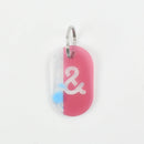 Acryl Tag Plate mini / & / 16 / NEWSED