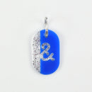 Acryl Tag Plate mini / & / 17 / NEWSED