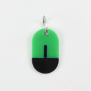 Acryl Tag Plate mini / i / 22 / NEWSED