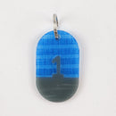 Acryl Tag Plate Number/1/10/NEWSED