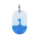 Acryl Tag Pate Number / 1 / 14 / NewseD