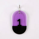 Acryl Tag Plate Number / 1 / 23 / NEWSED
