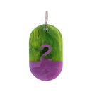 Acryl Tag Plate Number / 2 / 04 / NEWSED