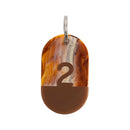 Acryl Tag Plate Number / 2 / 05 / NEWSED