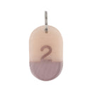 Acryl Tag Plate Number / 2 / 05 / NEWSED