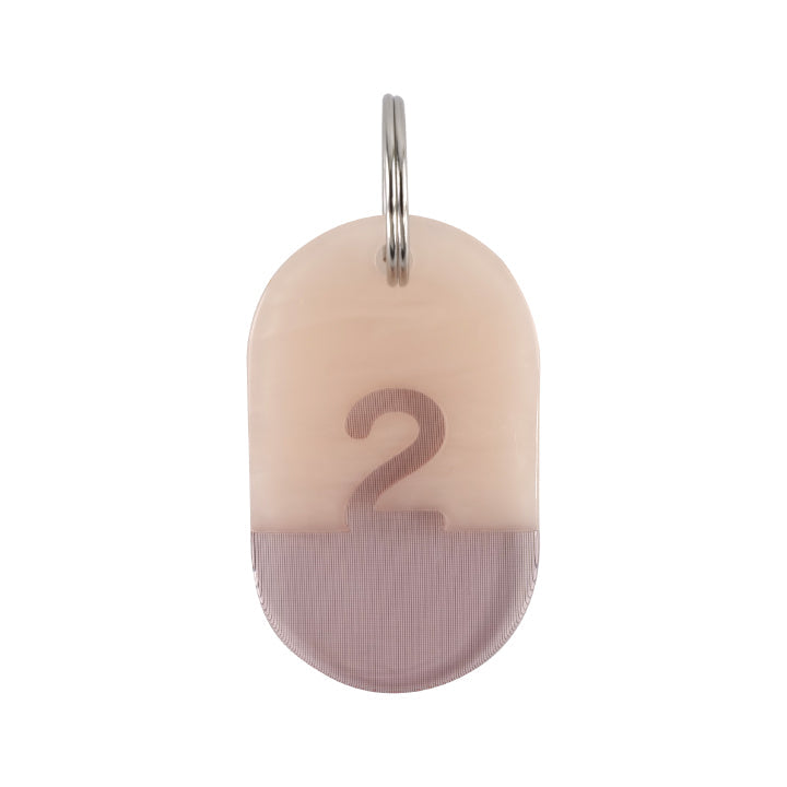 Acryl Tag Plate Number / 2 / 10 / NEWSED