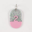 Acryl Tag Plate Number/2/10/NEWSED