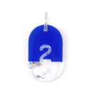 Acryl Tag Plate Number / 2 / 11 / NEWSED