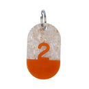 Acryl Tag Pate Number / 2 / 11 / NewseD