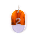 Acryl Tag Plate Number / 2 / 12 / NEWSED