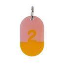 Acryl Tag Pate Number / 2 / 13 / NewseD