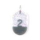 Acryl Tag Plate Number / 2 / 15 / NEWSED