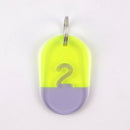 Acryl Tag Plate Number / 2 / 21 / NEWSED