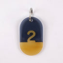 Acryl Tag Plate Number / 2 / 22 / NEWSED