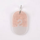 Acryl Tag Plate Number / 2 / 24 / NEWSED
