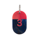 Acryl Tag Plate Number / 3 / 12 / NEWSED