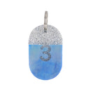 Acryl Tag Plate Number / 3 / 15 / NEWSED