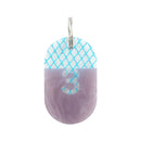 Acryl Tag Plate Number / 3 / 10 / NEWSED