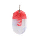 Acryl Tag Plate Number / 3 / 12 / NEWSED