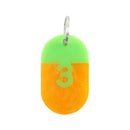 Acryl Tag Plate Number / 3 / 15 / NEWSED