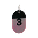 Acryl Tag Plate Number / 3 / 24 / NEWSED