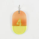 Acryl Tag Plate Number / 4 / 03 / NEWSED