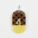 Acryl Tag Plate Number / 4 / 04 / NEWSED