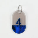 Acryl Tag Plate Number / 4 / 05 / NEWSED
