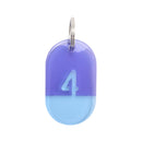 Acryl Tag Plate Number / 4 / 08 / NEWSED